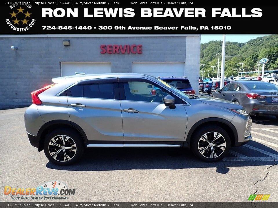 2018 Mitsubishi Eclipse Cross SE S-AWC Alloy Silver Metallic / Black Photo #1