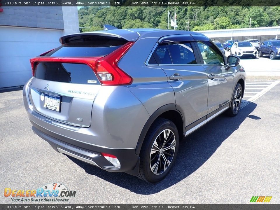 2018 Mitsubishi Eclipse Cross SE S-AWC Alloy Silver Metallic / Black Photo #2