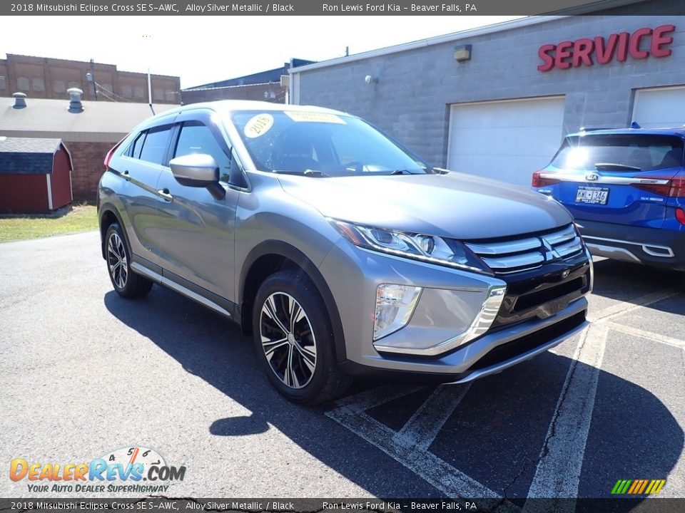 2018 Mitsubishi Eclipse Cross SE S-AWC Alloy Silver Metallic / Black Photo #3