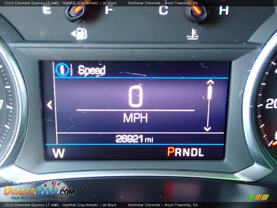 2019 Chevrolet Equinox LT AWD Nightfall Gray Metallic / Jet Black Photo #29