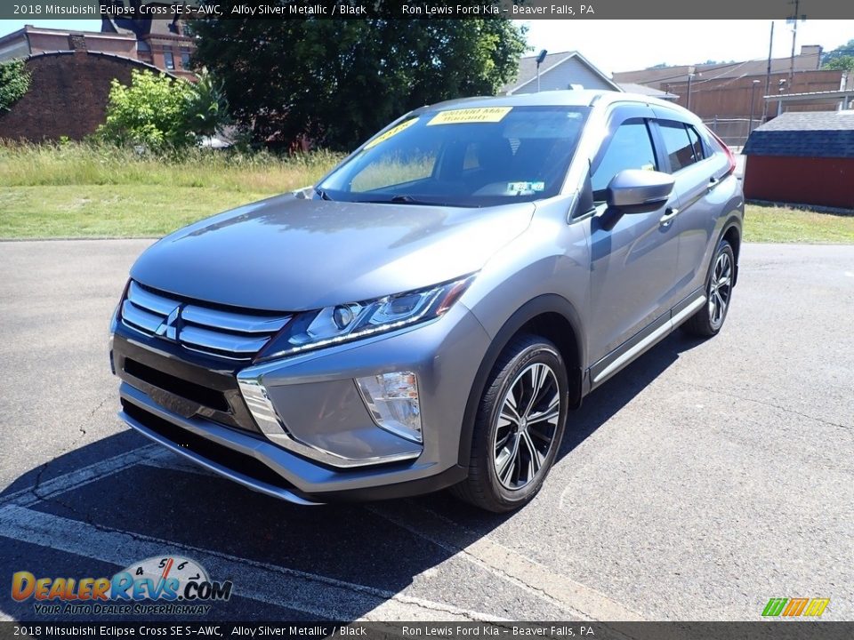 2018 Mitsubishi Eclipse Cross SE S-AWC Alloy Silver Metallic / Black Photo #5