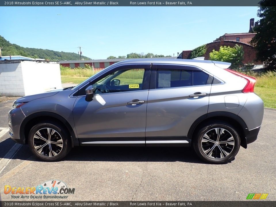 Alloy Silver Metallic 2018 Mitsubishi Eclipse Cross SE S-AWC Photo #6