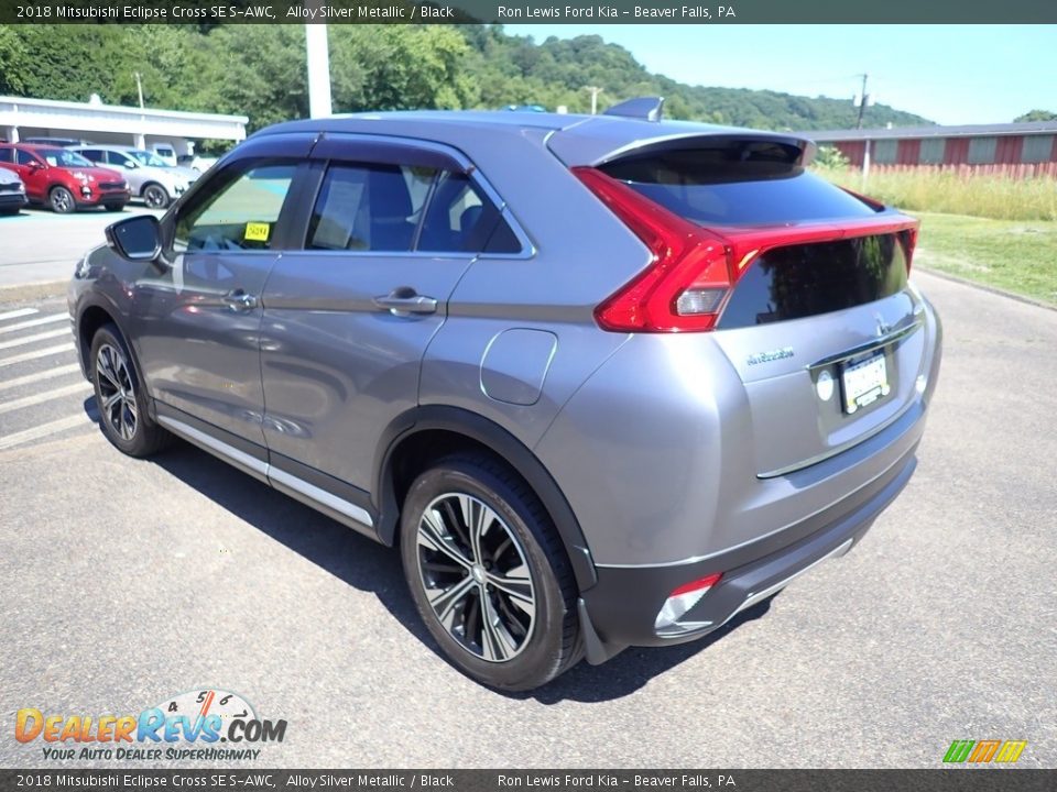 2018 Mitsubishi Eclipse Cross SE S-AWC Alloy Silver Metallic / Black Photo #7