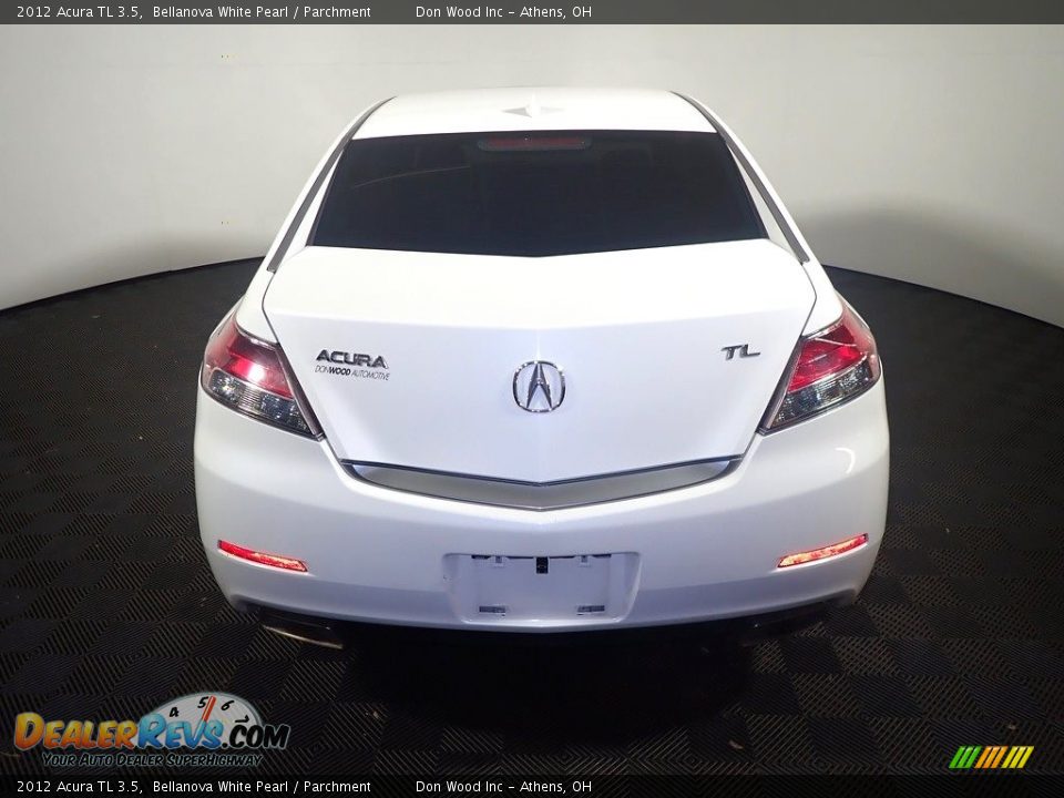 2012 Acura TL 3.5 Bellanova White Pearl / Parchment Photo #15
