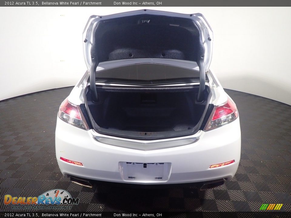 2012 Acura TL 3.5 Bellanova White Pearl / Parchment Photo #16