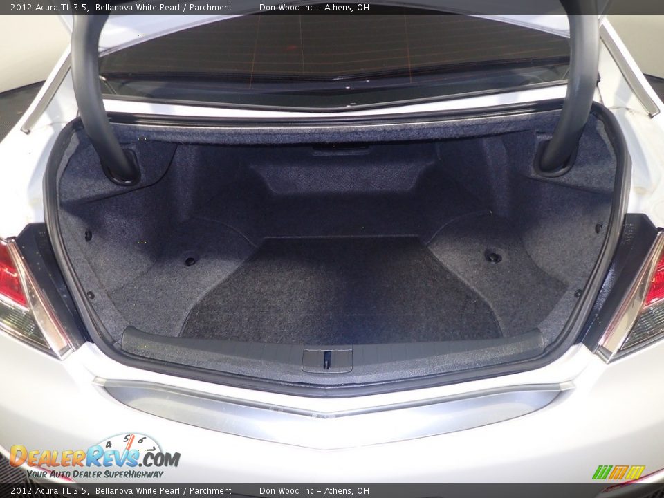 2012 Acura TL 3.5 Bellanova White Pearl / Parchment Photo #17