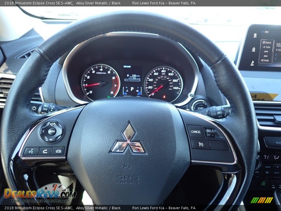 2018 Mitsubishi Eclipse Cross SE S-AWC Steering Wheel Photo #17