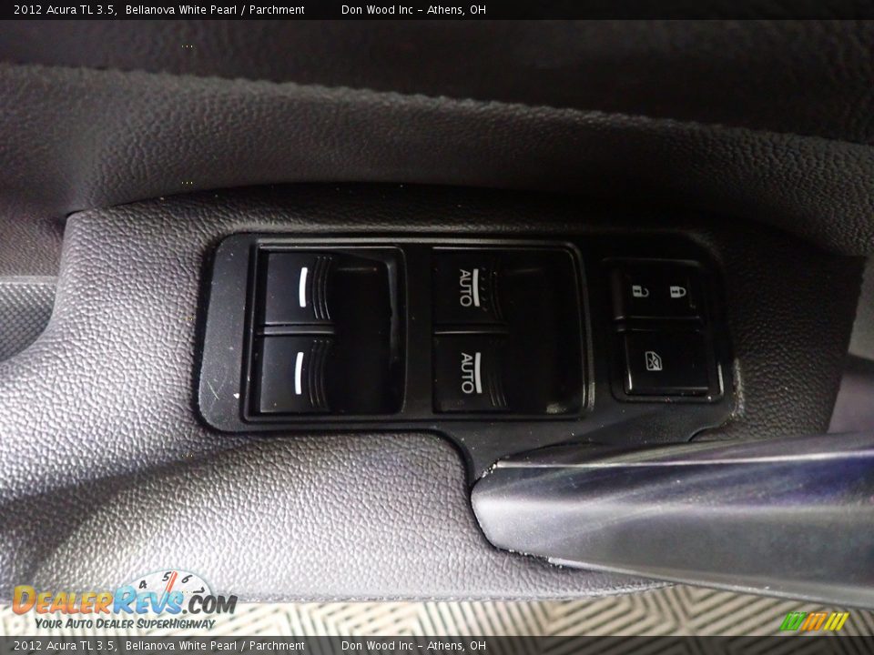 2012 Acura TL 3.5 Bellanova White Pearl / Parchment Photo #23