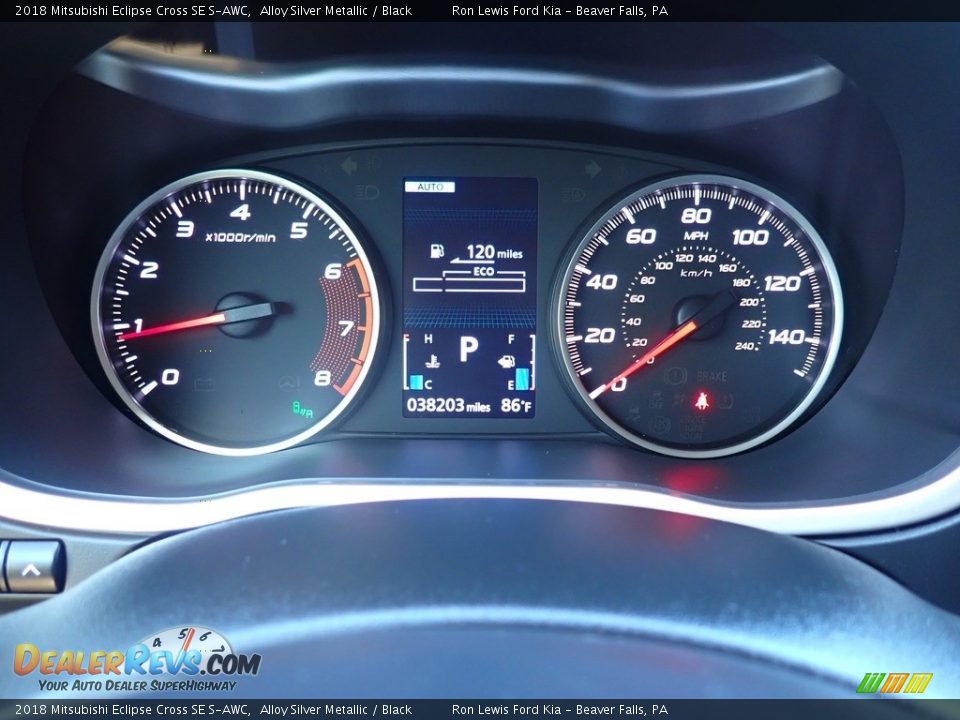 2018 Mitsubishi Eclipse Cross SE S-AWC Gauges Photo #18
