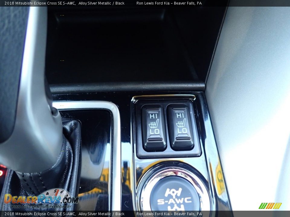 2018 Mitsubishi Eclipse Cross SE S-AWC Alloy Silver Metallic / Black Photo #21