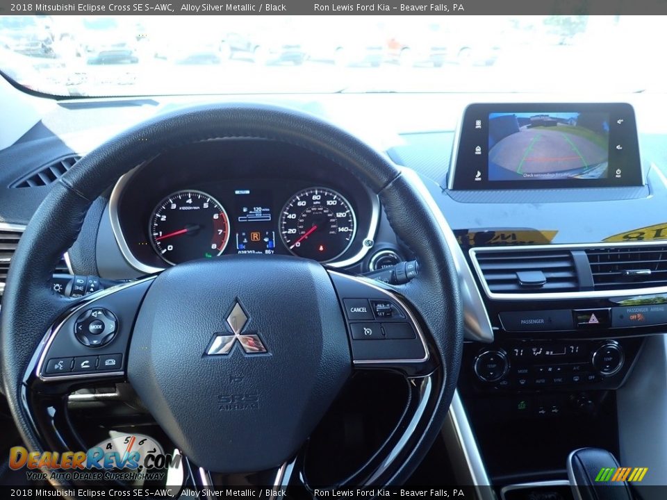 2018 Mitsubishi Eclipse Cross SE S-AWC Steering Wheel Photo #23
