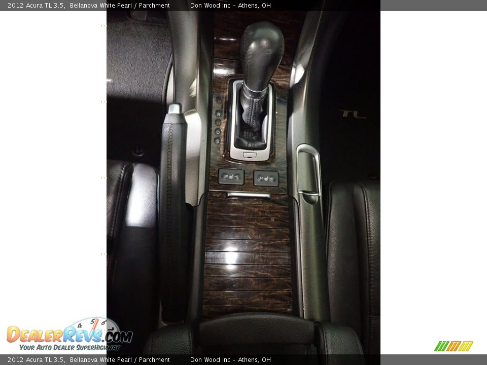 2012 Acura TL 3.5 Bellanova White Pearl / Parchment Photo #34