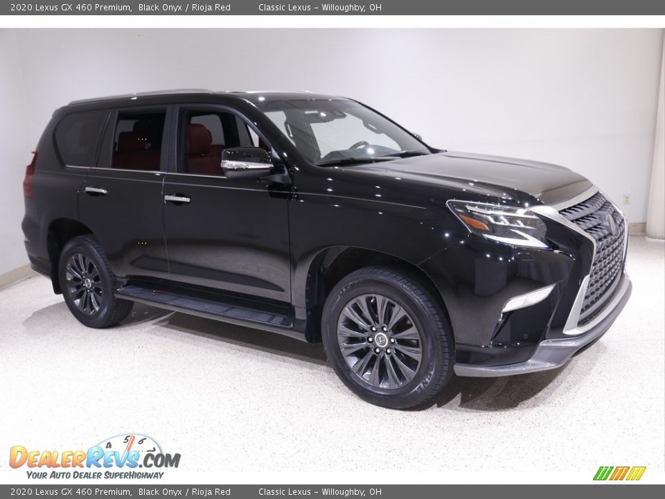 Black Onyx 2020 Lexus GX 460 Premium Photo #1