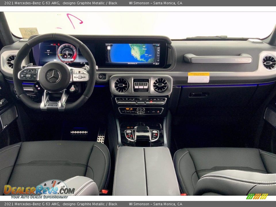 Dashboard of 2021 Mercedes-Benz G 63 AMG Photo #6