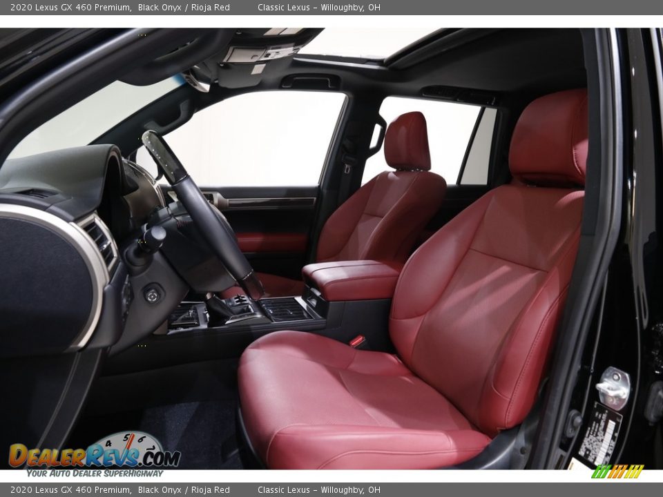 Front Seat of 2020 Lexus GX 460 Premium Photo #5