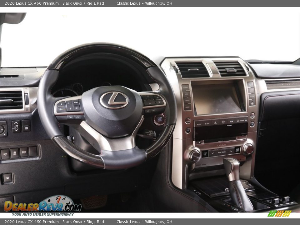 Dashboard of 2020 Lexus GX 460 Premium Photo #6