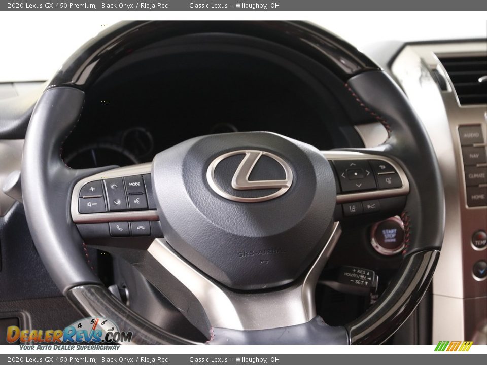 2020 Lexus GX 460 Premium Steering Wheel Photo #7