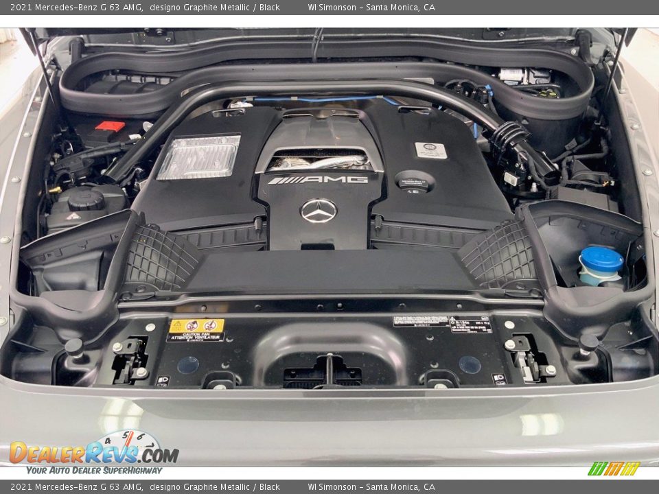 2021 Mercedes-Benz G 63 AMG 4.0 Liter DI biturbo DOHC 32-Valve VVT V8 Engine Photo #9