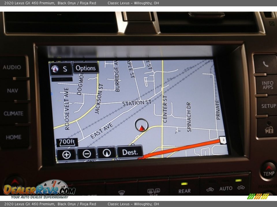 Navigation of 2020 Lexus GX 460 Premium Photo #10