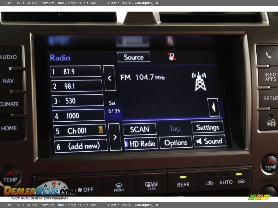 Audio System of 2020 Lexus GX 460 Premium Photo #11