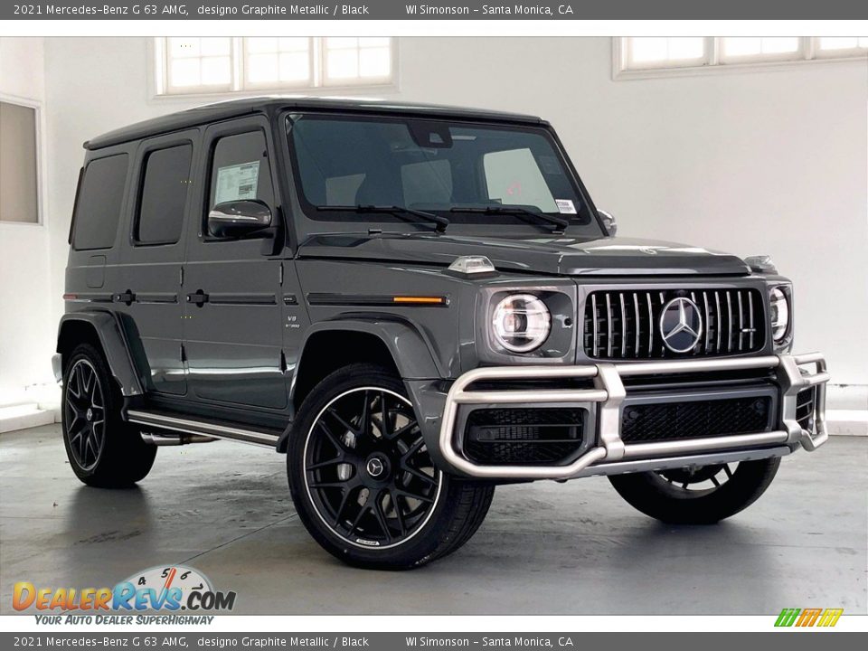 Front 3/4 View of 2021 Mercedes-Benz G 63 AMG Photo #12