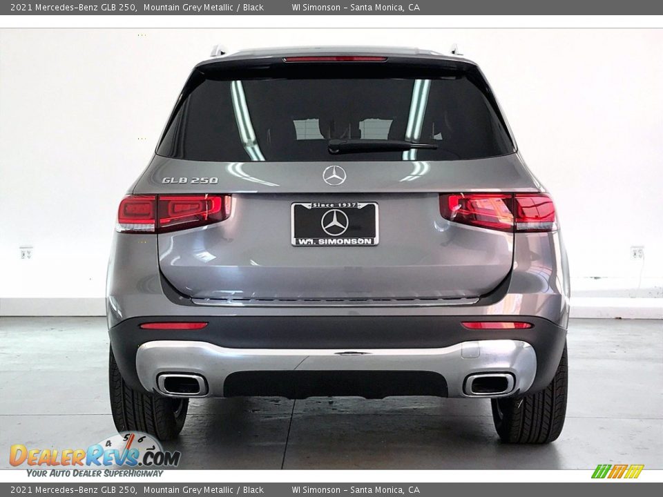 2021 Mercedes-Benz GLB 250 Mountain Grey Metallic / Black Photo #3