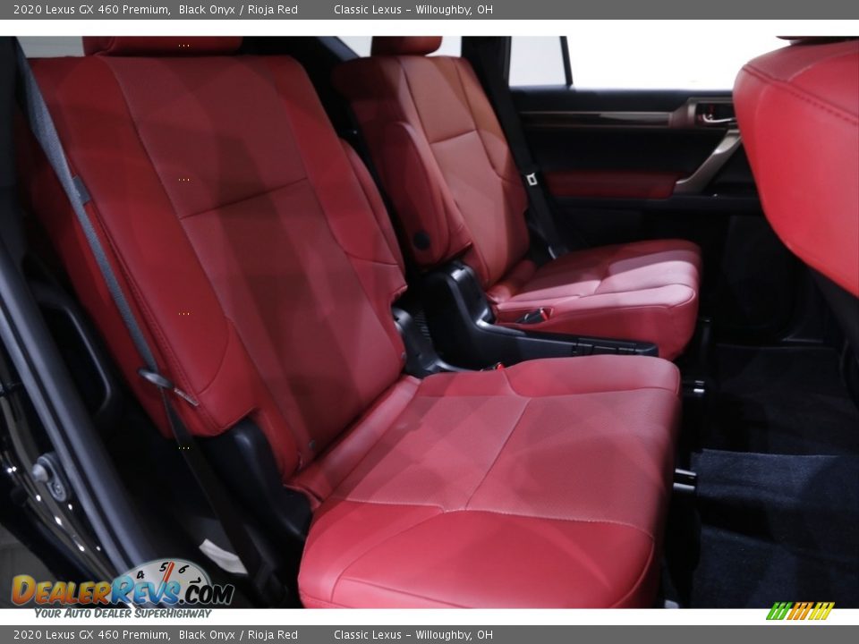 2020 Lexus GX 460 Premium Black Onyx / Rioja Red Photo #19