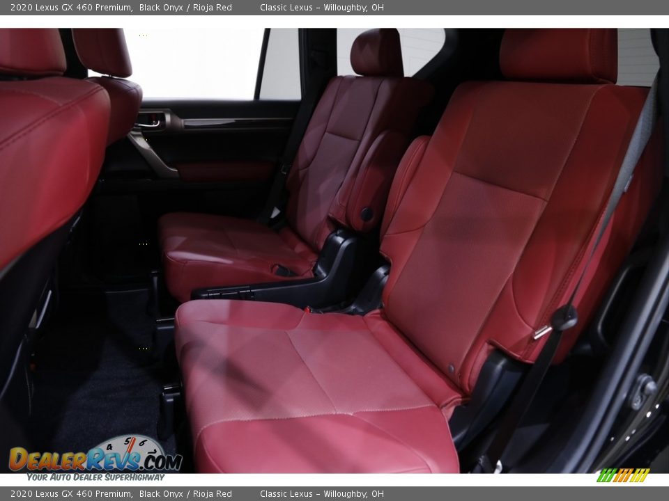 2020 Lexus GX 460 Premium Black Onyx / Rioja Red Photo #20