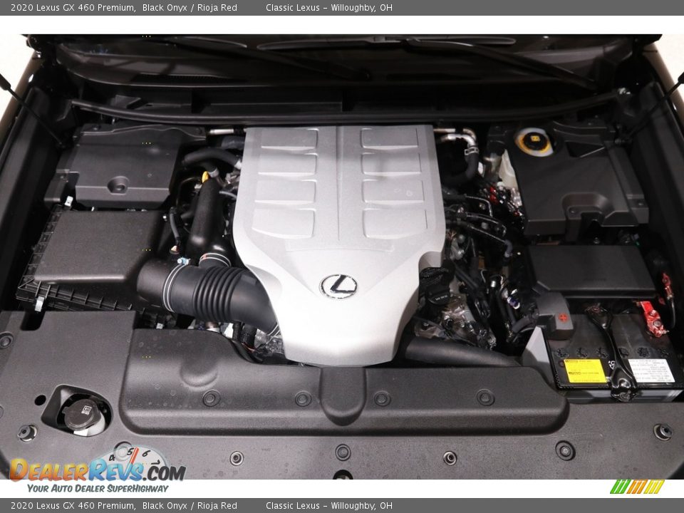 2020 Lexus GX 460 Premium 4.6 Liter DOHC 32-Valve VVT-i V8 Engine Photo #23