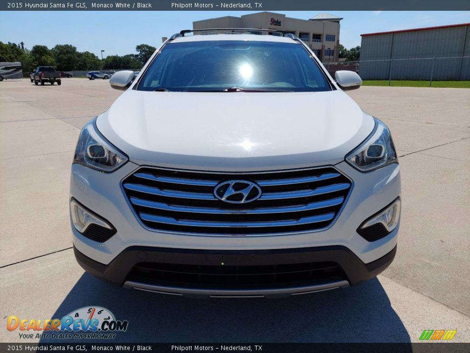 2015 Hyundai Santa Fe GLS Monaco White / Black Photo #2