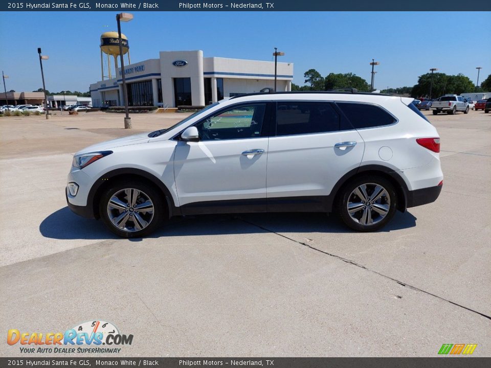 Monaco White 2015 Hyundai Santa Fe GLS Photo #4