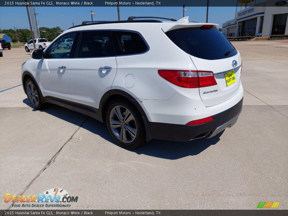 2015 Hyundai Santa Fe GLS Monaco White / Black Photo #5