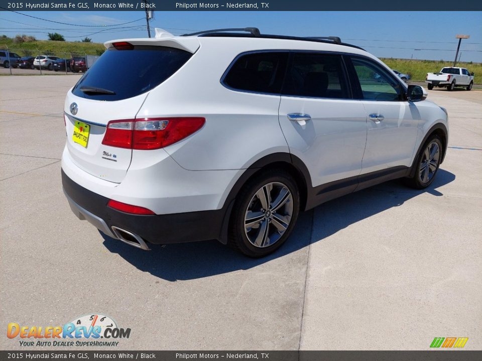 2015 Hyundai Santa Fe GLS Monaco White / Black Photo #7