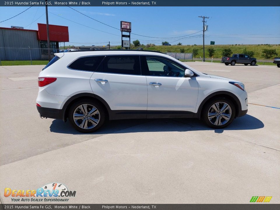 2015 Hyundai Santa Fe GLS Monaco White / Black Photo #8