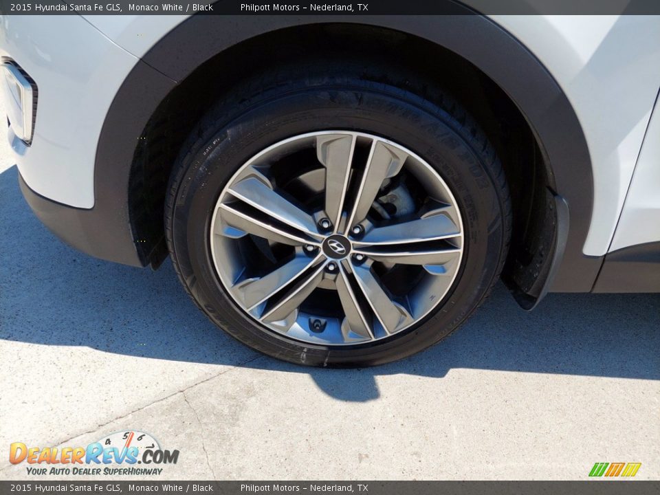 2015 Hyundai Santa Fe GLS Wheel Photo #9