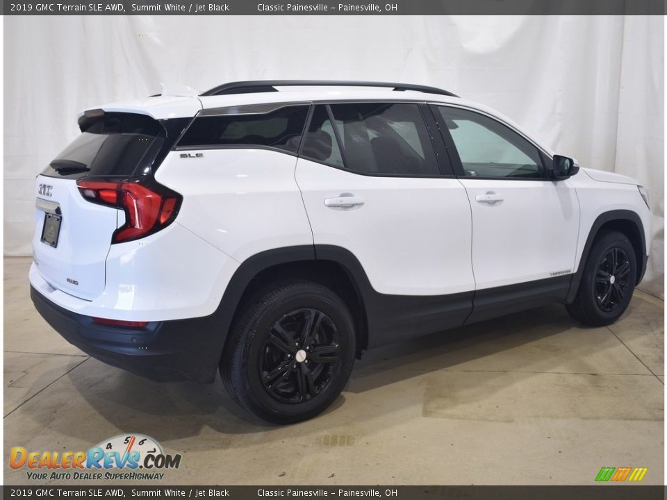 2019 GMC Terrain SLE AWD Summit White / Jet Black Photo #2