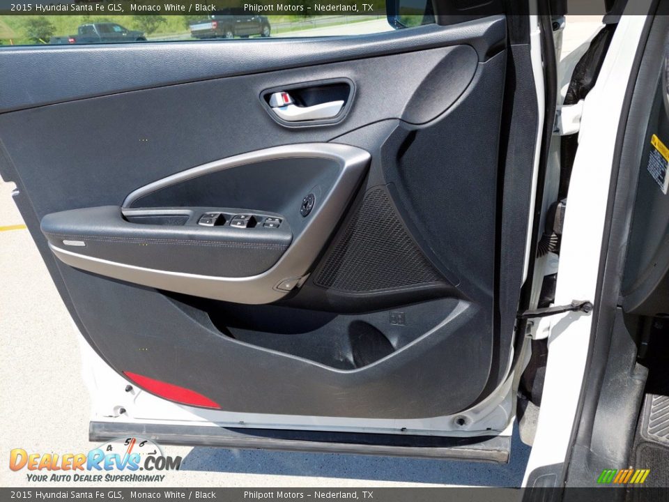 Door Panel of 2015 Hyundai Santa Fe GLS Photo #13