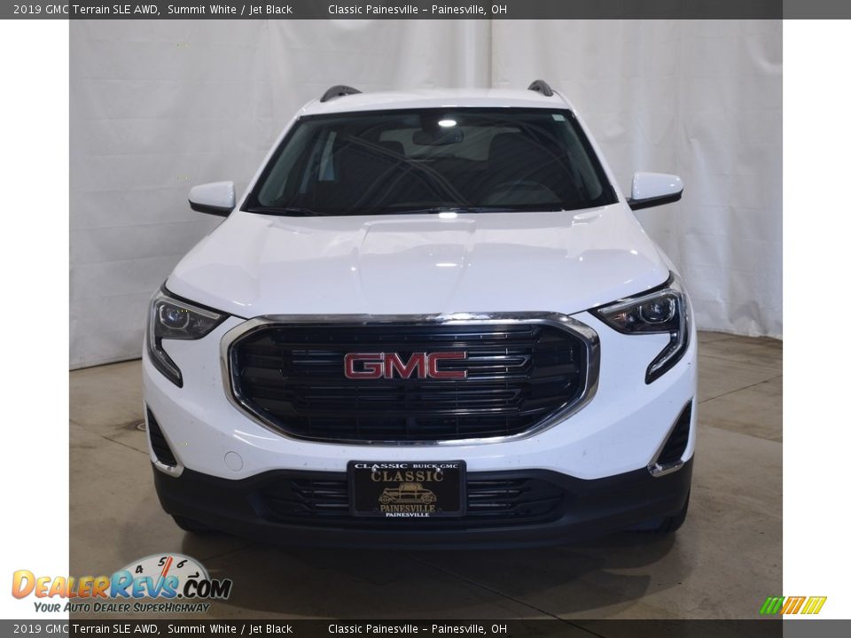 2019 GMC Terrain SLE AWD Summit White / Jet Black Photo #4