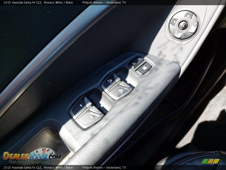 2015 Hyundai Santa Fe GLS Monaco White / Black Photo #14