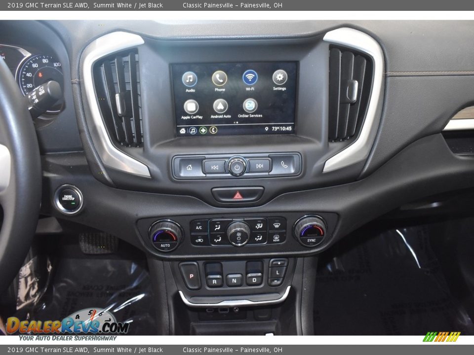 2019 GMC Terrain SLE AWD Summit White / Jet Black Photo #12
