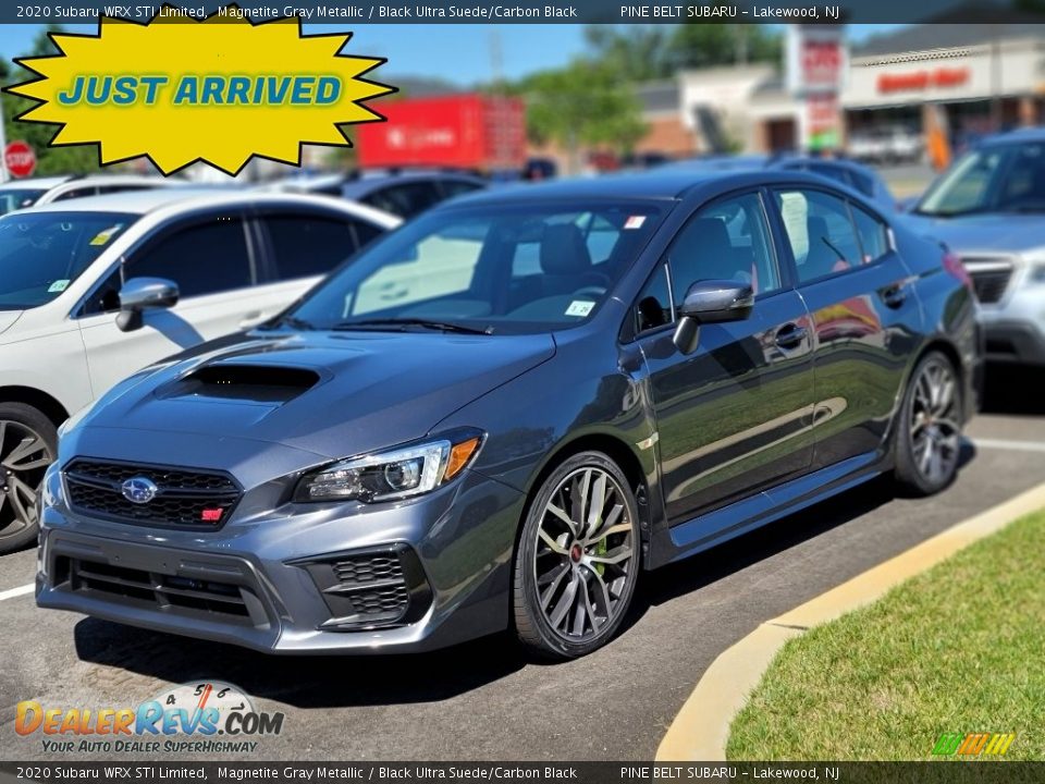 2020 Subaru WRX STI Limited Magnetite Gray Metallic / Black Ultra Suede/Carbon Black Photo #1