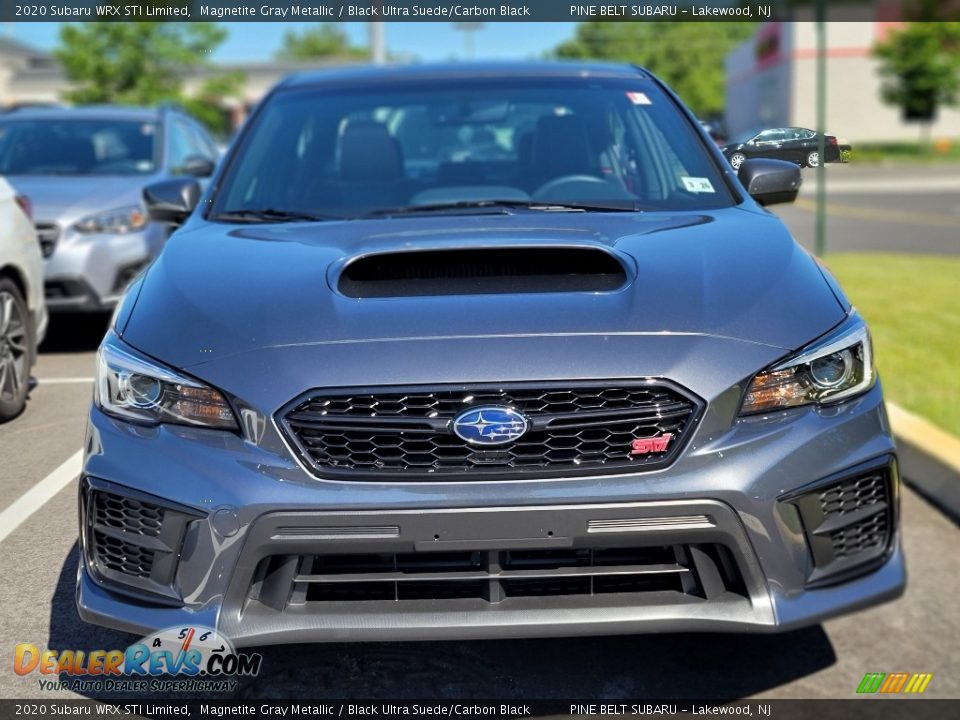2020 Subaru WRX STI Limited Magnetite Gray Metallic / Black Ultra Suede/Carbon Black Photo #2