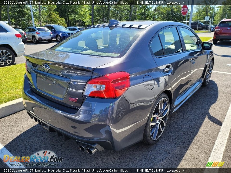 2020 Subaru WRX STI Limited Magnetite Gray Metallic / Black Ultra Suede/Carbon Black Photo #3