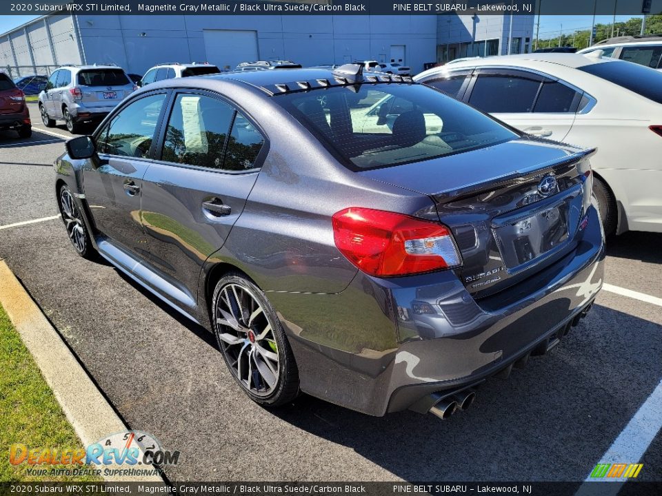 2020 Subaru WRX STI Limited Magnetite Gray Metallic / Black Ultra Suede/Carbon Black Photo #4