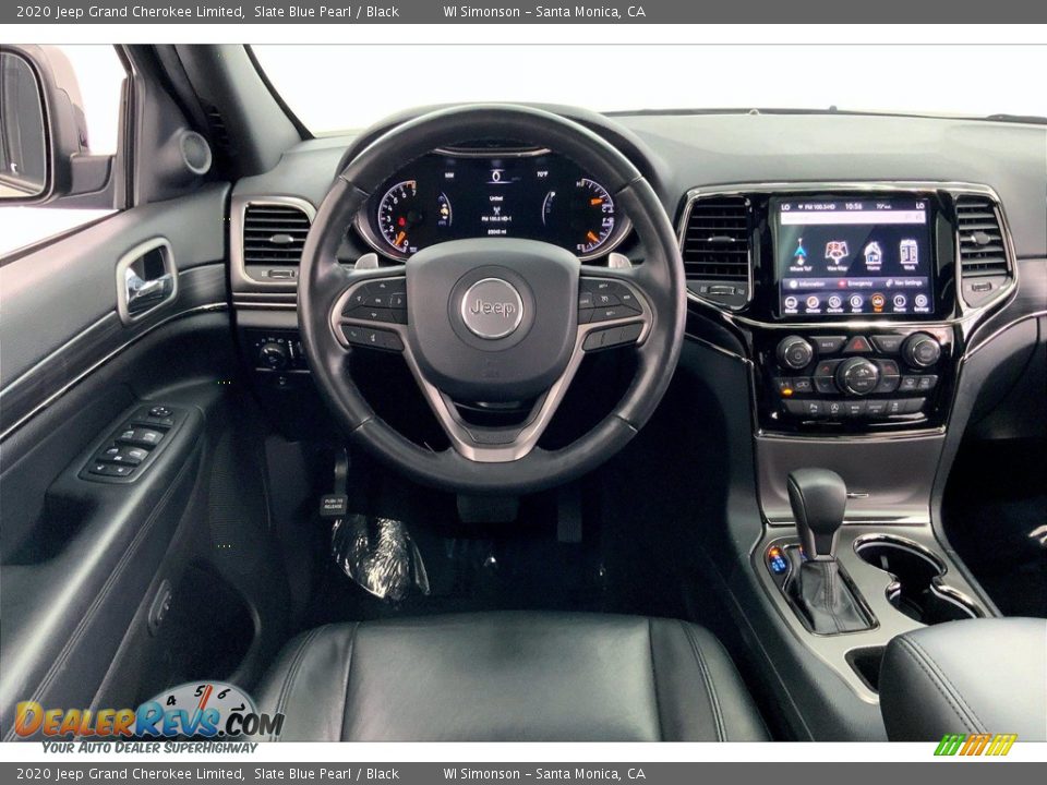 Dashboard of 2020 Jeep Grand Cherokee Limited Photo #4
