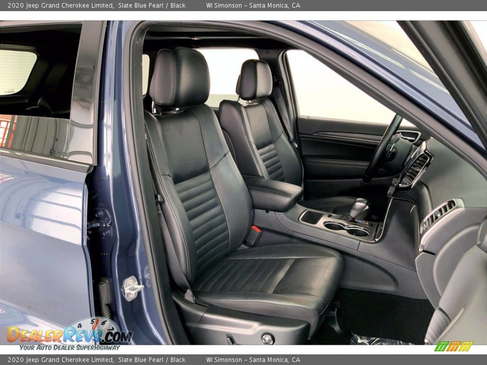 Front Seat of 2020 Jeep Grand Cherokee Limited Photo #6