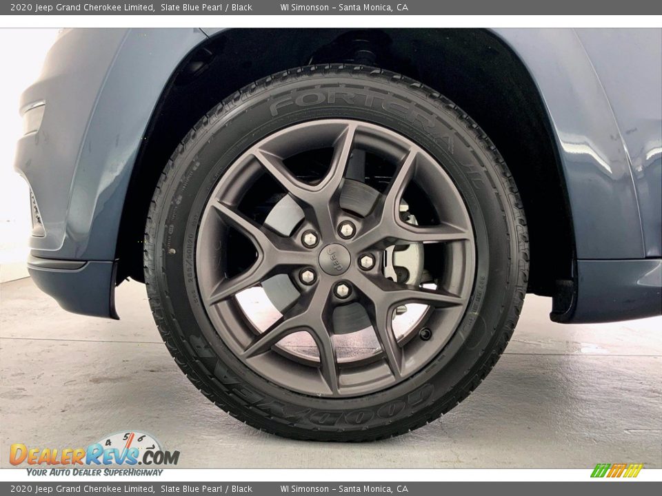 2020 Jeep Grand Cherokee Limited Wheel Photo #8