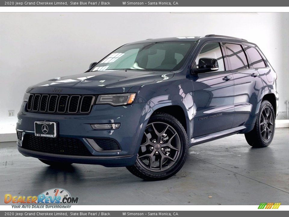 Slate Blue Pearl 2020 Jeep Grand Cherokee Limited Photo #12