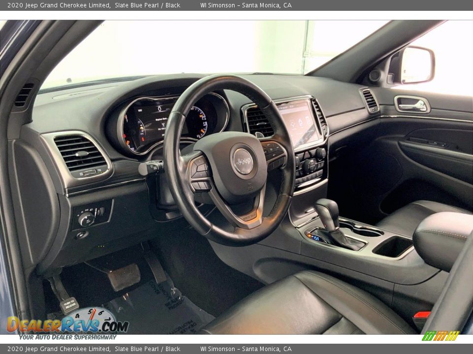Front Seat of 2020 Jeep Grand Cherokee Limited Photo #14