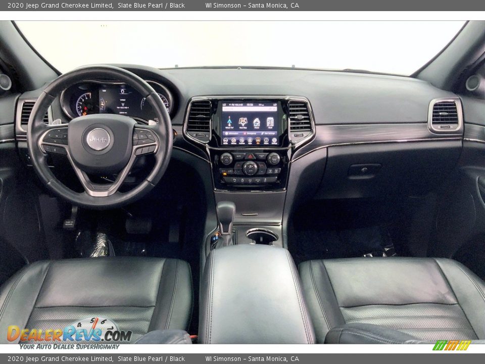 Black Interior - 2020 Jeep Grand Cherokee Limited Photo #15